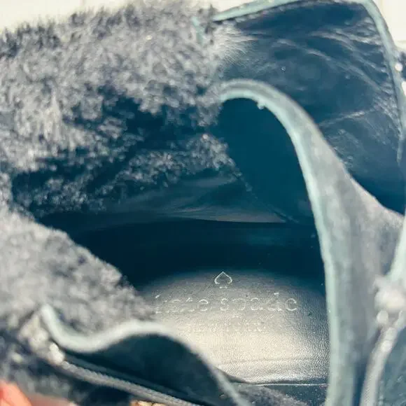 Kate Spade New York BLACK‎ SPORT SUEDE Women's Maira Hiking Boot, US 6 M - Picture 4 of 11